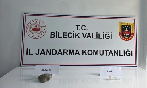 Bilecik’te jandarmanın şüphe üzerine durdurduğu araçtan uyuşturucu çıktı
