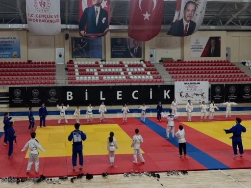 Bilecik&rsquo;te judo spor okullarıyla gen&ccedil;ler, geleceğe hazırlanıyor
