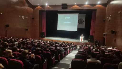 Bilecik&rsquo;te KAAN ve NARKOKAAN eğitimi

