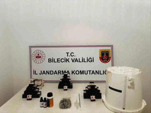 Bilecik’te kaçak tütün operasyonu
