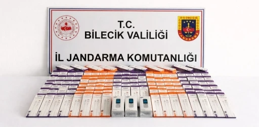 Bilecik&rsquo;te ka&ccedil;ak&ccedil;ılık operasyonu
