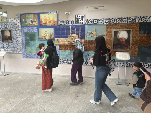 Bilecik&rsquo;te kadın ve &ccedil;ocuklardan m&uuml;ze ziyareti
