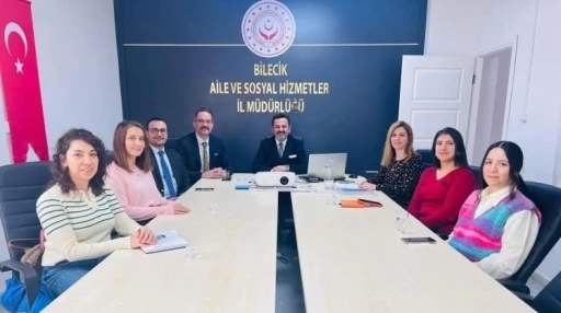 Bilecik&rsquo;te Kadına Y&ouml;nelik Şiddetle M&uuml;cadele İl Eylem Planı hazırlık s&uuml;reci başladı

