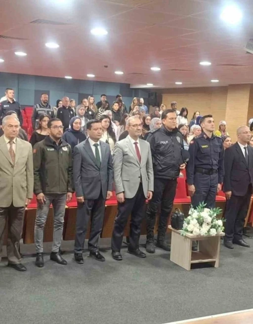 Bilecik&rsquo;te kadına y&ouml;nelik şiddetle m&uuml;cadele semineri
