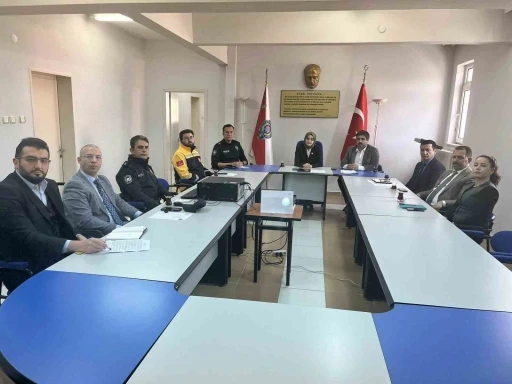 Bilecik&rsquo;te kadına y&ouml;nelik şiddetle m&uuml;cadele toplantısı
