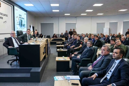Bilecik&rsquo;te kamu yatırımları masaya yatırıldı
