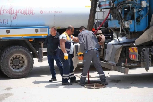 Bilecik&rsquo;te kanalizasyon ve mazgal temizliği yapıldı
