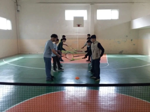 Bilecik&rsquo;te kort tenisi kursu başladı
