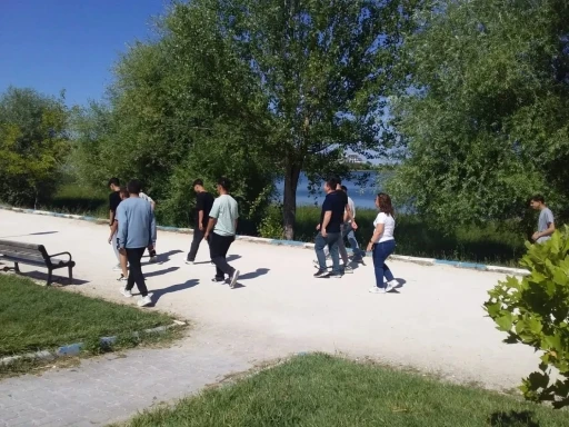 Bilecik&rsquo;te koruma altındaki &ccedil;ocuklar doğayla buluştu
