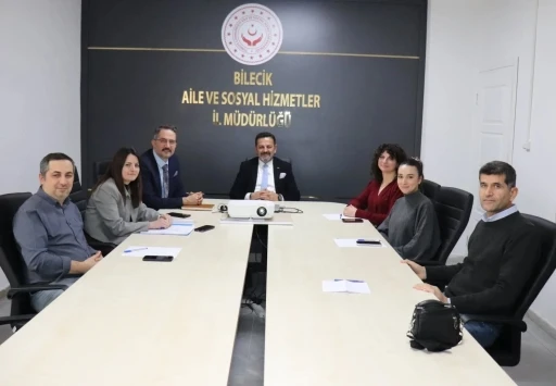 Bilecik&rsquo;te Koruyucu Aile Birim Toplantısı ger&ccedil;ekleştirildi
