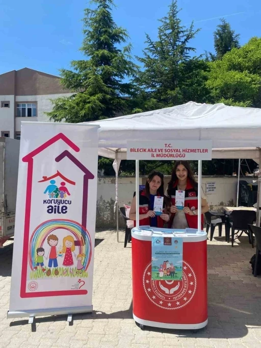 Bilecik&rsquo;te koruyucu aile tanıtım standı a&ccedil;ıldı
