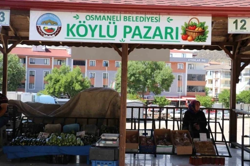 Bilecik&rsquo;te k&ouml;yl&uuml; pazarı hizmete a&ccedil;ıldı
