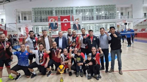 Bilecik&rsquo;te Kurumlar Arası Voleybol Turnuvası finali yapıldı
