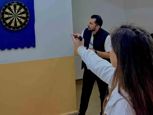 Bilecik&rsquo;te Liseler Arası Dart Turnuvası tamamlandı
