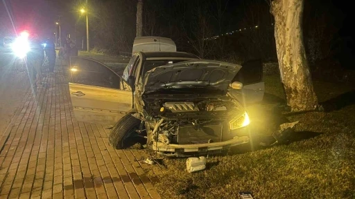 Bilecik&rsquo;te meydana gelen trafik kazasında 1 kişi yaralandı
