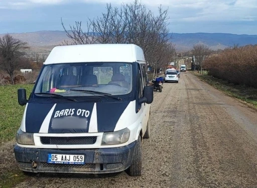 Bilecik&rsquo;te meydana gelen trafik kazasında 2 kişi yaralandı
