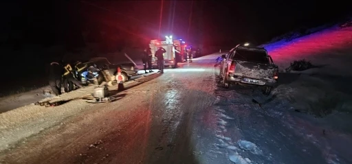 Bilecik&rsquo;te meydana gelen trafik kazasında 3 kişi yaralandı

