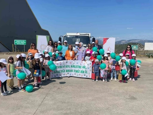 Bilecik’te miniklere çevre bilinci aşılandı
