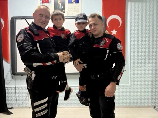 Bilecik’te miniklere polis eğitimi
