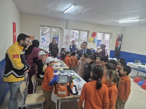 Bilecik&rsquo;te miniklere sağlık bilinci aşılandı
