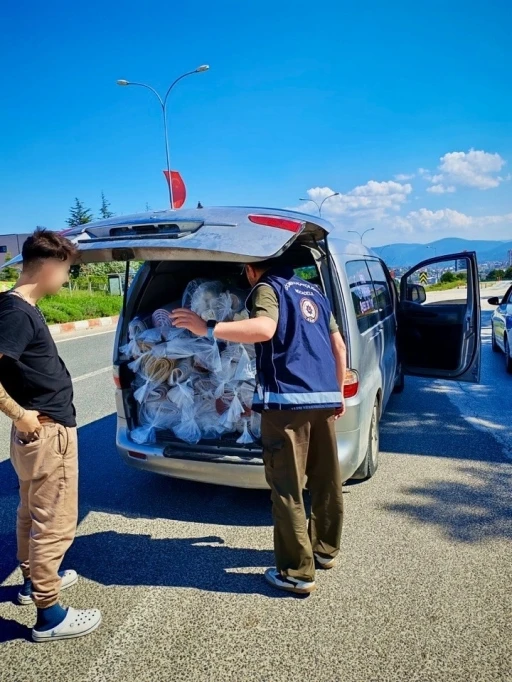 Bilecik&rsquo;te mobil g&ouml;&ccedil; aracı ile denetim
