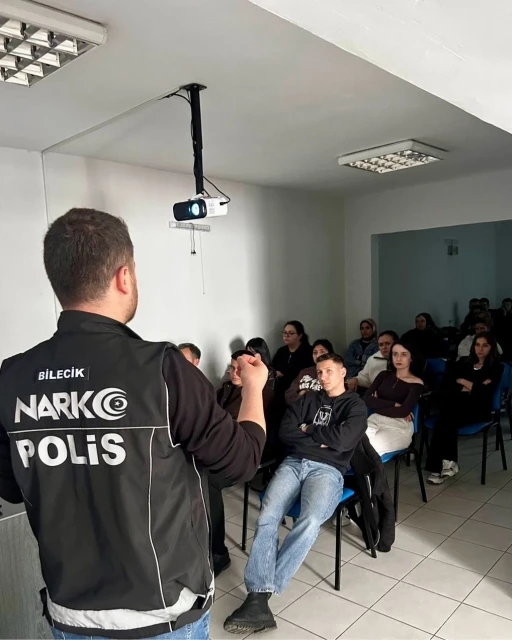 Bilecik&rsquo;te NARKOREHBER eğitimi
