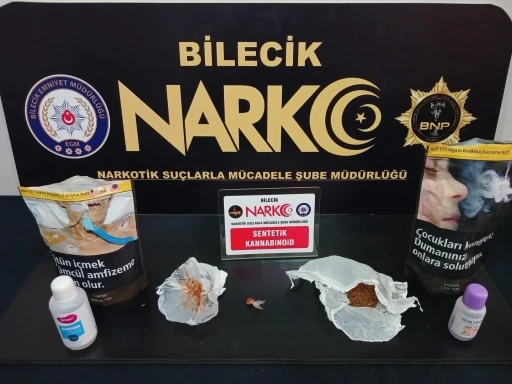 Bilecik&rsquo;te narkotik operasyonu: 2 g&ouml;zaltı
