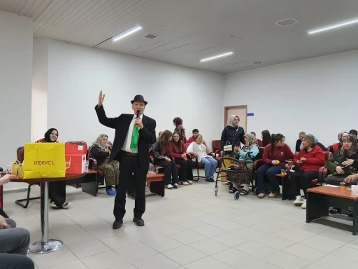 Bilecik&rsquo;te nesiller arası g&ouml;n&uuml;l k&ouml;pr&uuml;s&uuml;
