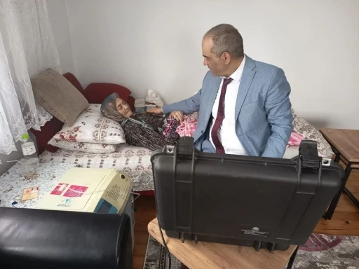 Bilecik&rsquo;te n&uuml;fus hizmetleri vatandaşların ayaklarına g&ouml;t&uuml;r&uuml;ld&uuml;
