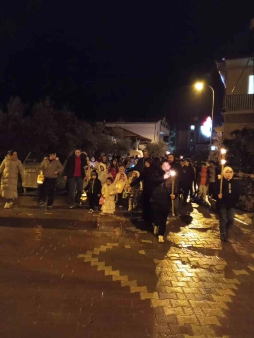 Bilecik&rsquo;te &ouml;ğrenciler Ramazan ayını coşkuyla karşıladı
