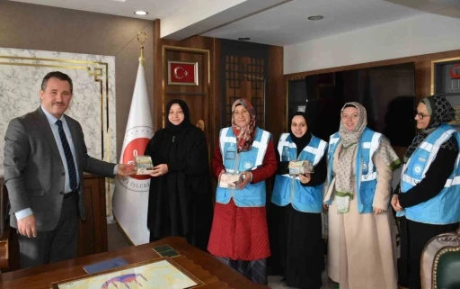 Bilecik&rsquo;te &ouml;ğrencilerden Filistin&rsquo;e destek
