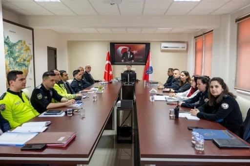 Bilecik&rsquo;te okul g&uuml;venlik tedbirleri değerlendirildi
