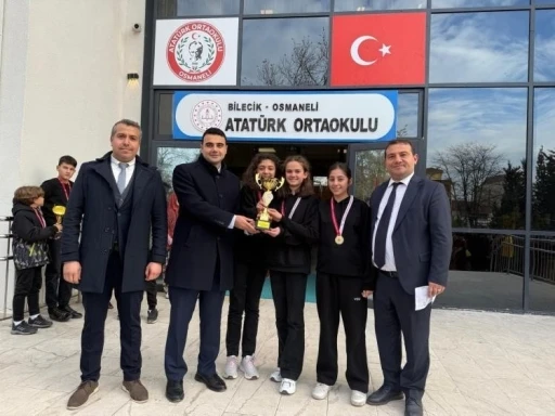 Bilecik&rsquo;te okul sporlarında masa tenisi başarısı

