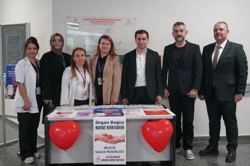 Bilecik’te organları dört hastaya umut oldu
