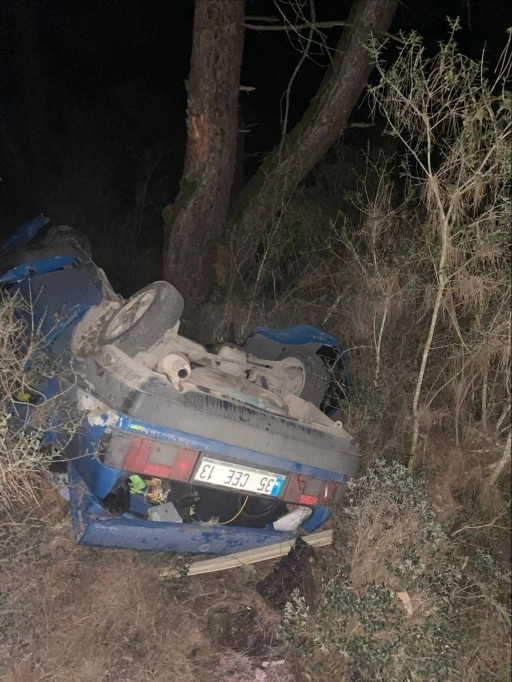 Bilecik&rsquo;te otomobil yoldan &ccedil;ıktı: 1 yaralı
