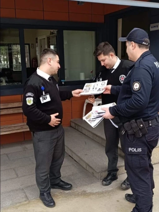 Bilecik&rsquo;te &ouml;zel g&uuml;venlik g&ouml;revlilerine KAAN uygulaması ve dolandırıcılık bilgilendirmesi
