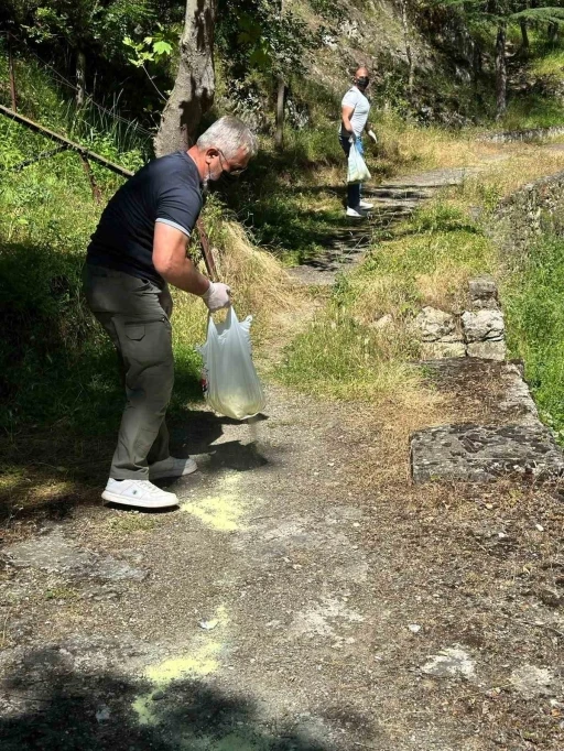 Bilecik&rsquo;te piknik alanlarında ila&ccedil;lama &ccedil;alışması ger&ccedil;ekleştirildi
