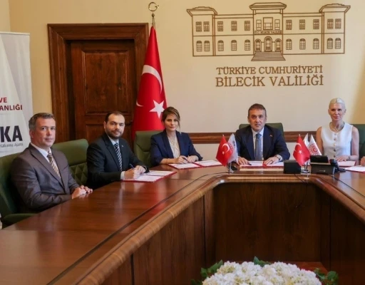 Bilecik’te &quot;Edebali Havzası&quot; projesi yeni yüzüne kavuşuyor
