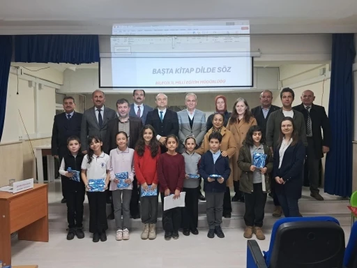 Bilecik&rsquo;te "En Başta Kitap, Dilde S&ouml;z" projesi kapsamında panel

