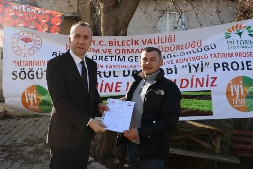 Bilecik&rsquo;te "Marul Daha Bi&rsquo; İyi" Projesi ile &uuml;retim tescillendi
