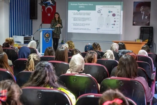 Bilecik&rsquo;te rahim ağzı kanseri farkındalık semineri
