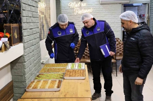 Bilecik&rsquo;te Ramazan &ouml;ncesi denetim
