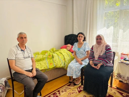 Bilecik&rsquo;te şehit ailesine ziyaret
