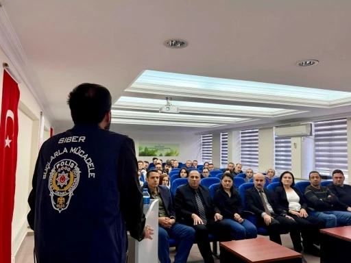 Bilecik&rsquo;te siber su&ccedil;lara karşı farkındalık &ccedil;alışması
