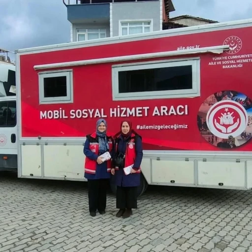 Bilecik&rsquo;te &lsquo;Sosyal Hizmet&rsquo; Uygulaması
