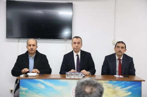 Bilecik&rsquo;te tarım ve hayvancılık &ccedil;alışmaları masaya yatırıldı
