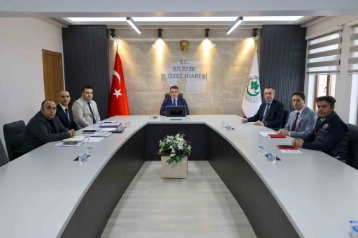 Bilecik&rsquo;te Tarım Yatırımları Koordinasyon Toplantısı ger&ccedil;ekleştirildi
