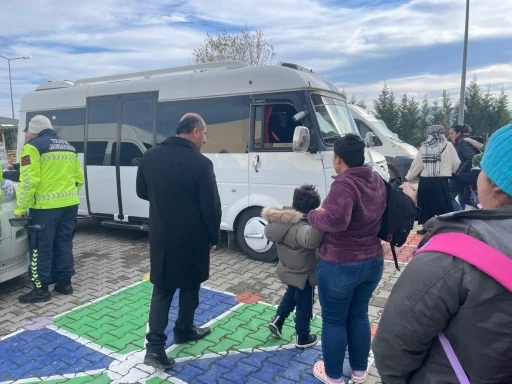 Bilecik&rsquo;te taşımalı eğitim ara&ccedil;ları denetlendi
