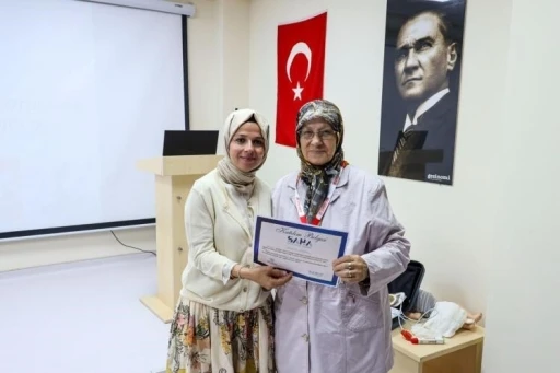 Bilecik&rsquo;te &rsquo;Temel İlk Yardım Farkındalık Eğitimi&rsquo; d&uuml;zenlendi
