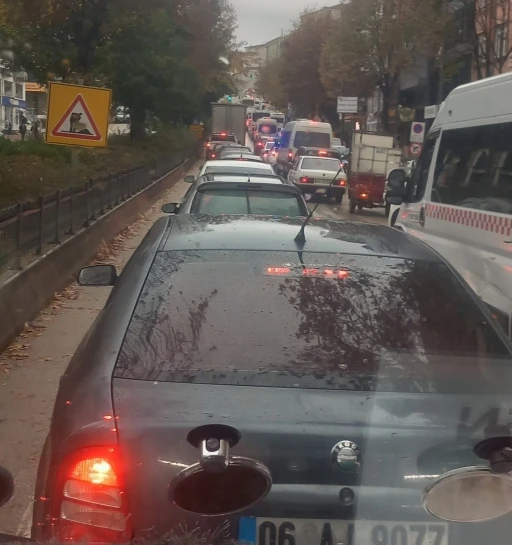 Bilecik’te trafik çilesi
